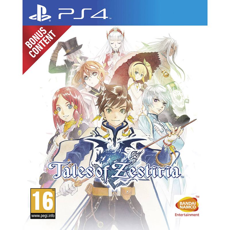 Foto van Ps4 tales of zestiria