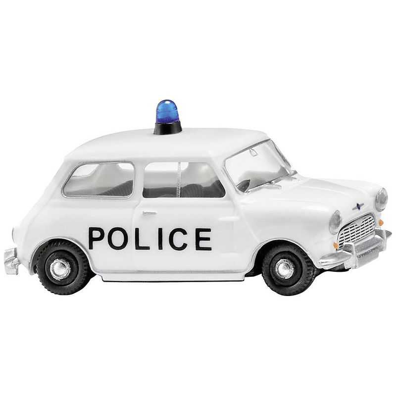 Foto van Wiking 0226 07 h0 mini politie morrisminiminor