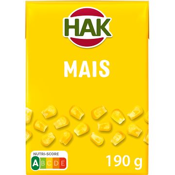 Foto van Hak mais 190g bij jumbo