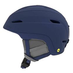 Foto van Giro skihelm strata mips dames matblauw