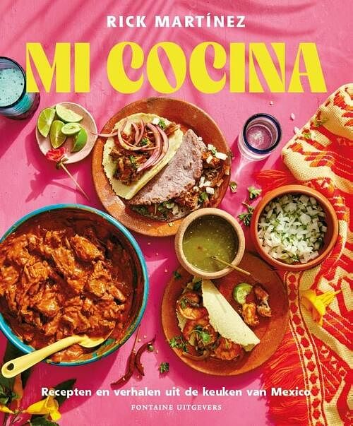 Foto van Mi cocina - rick martínez - hardcover (9789464042023)