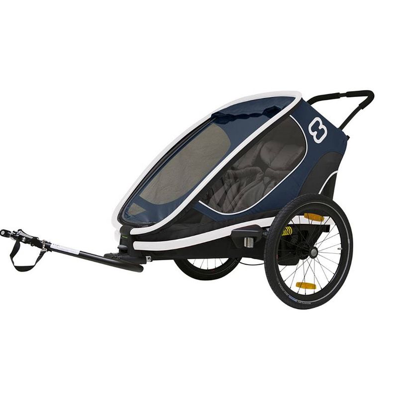 Foto van Hamax fietskar fietskar outback one 20 inch unisex navy