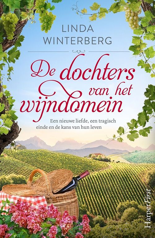 Foto van De dochters van het wijndomein - linda winterberg - ebook