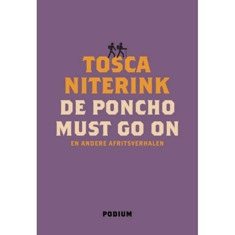 Foto van De poncho must go on