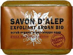 Foto van Aleppo soap co savon d'salep exfoliant argan zeep