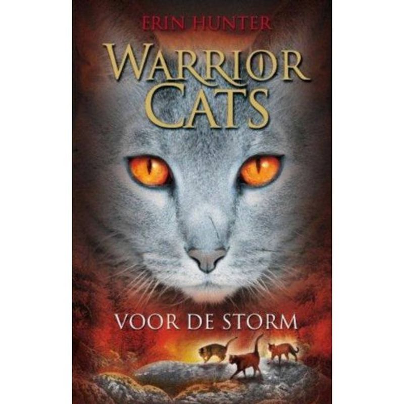 Foto van Voor de storm - warrior cats