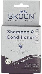 Foto van Skoon shampoo & conditioner bar 2 in 1