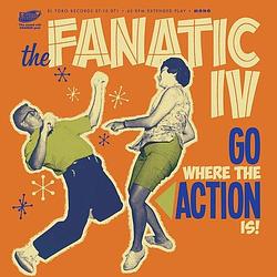 Foto van Go where the action is! - 7 inch vinyl;7 inch vinyl (8437013270717)