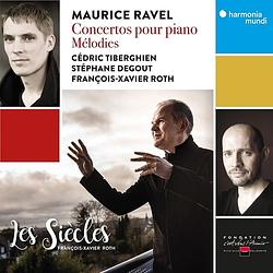 Foto van Ravel concertos pour piano - mélodies - cd (3149020944271)