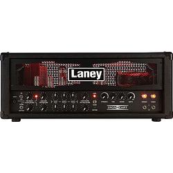 Foto van Laney ironheart irt60h 60w buizen gitaarversterker top