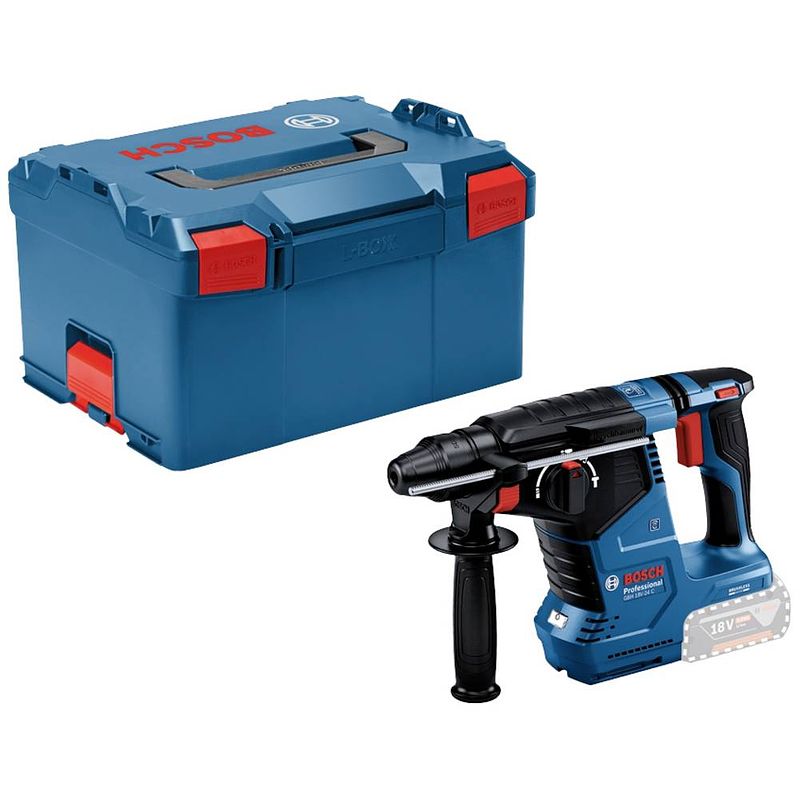 Foto van Bosch professional gbh 18v-24 c sds-plus-accu-boorhamer 18 v li-ion brushless