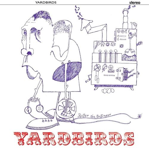 Foto van Yardbirds (roger the engineer) - lp (5014797907331)