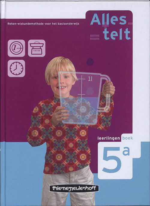 Foto van Alles telt-2e dr leerlingenboek 5a - hardcover (9789006632293)