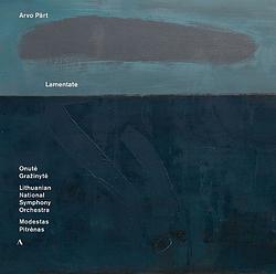 Foto van Pärt: lamentate - lp (4260234832556)