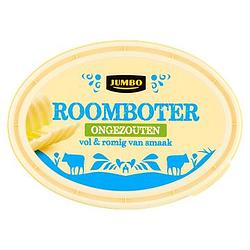 Foto van Jumbo roomboter ongezouten 225g