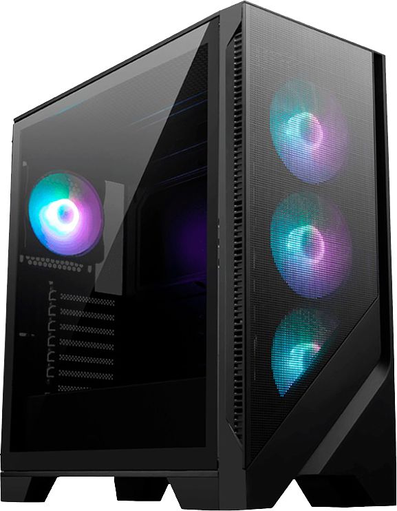 Foto van Msi mag forge 320r airflow