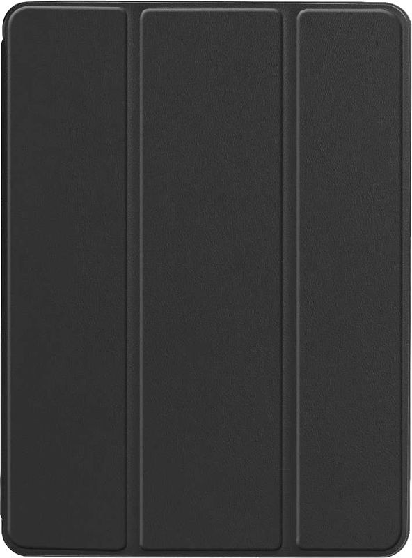 Foto van Just in case smart tri-fold apple ipad air (2019) book case zwart