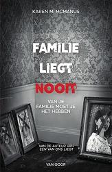 Foto van Familie liegt nooit - karen mcmanus - ebook (9789000373017)