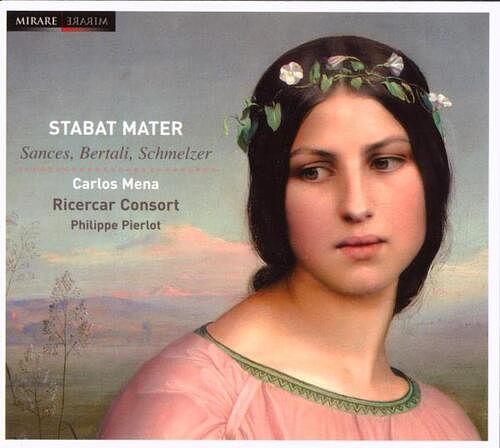 Foto van Stabat mater - cd (3760127220503)