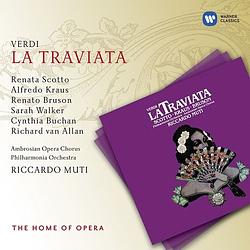 Foto van Verdi la traviata - cd (5099931928021)