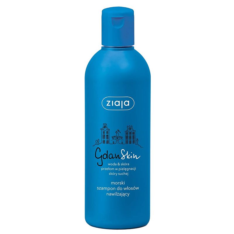 Foto van Gdanskin marine hydraterende shampoo voor haar 300ml