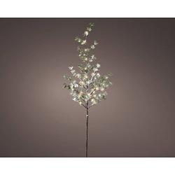 Foto van Lumineo - led tak bo d15h120 cm groen/warm wit kerstverlichting