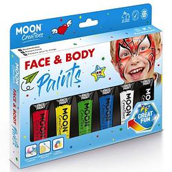 Foto van Moon creations face & body schmink-set