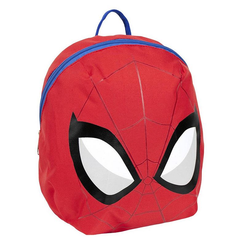 Foto van Kinderrugzak spiderman rood (9 x 20 x 25 cm)