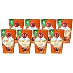 Foto van Douwe egberts ice caramel latte ijskoffie 8 x 230ml bij jumbo