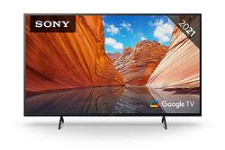 Foto van Sony bravia kd-50x80j led-tv 127 cm 50 inch energielabel g (a - g) dvb-t2, dvb-c, dvb-s2, uhd, smart tv, wifi, pvr ready, ci+* zwart