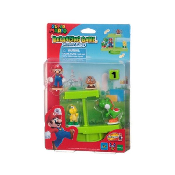 Foto van Super mario balancing game mario/yoshi - kinderspel (6107358)