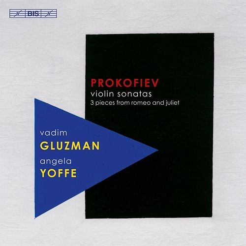 Foto van Prokofiev: violin sonatas - cd (7318599920320)