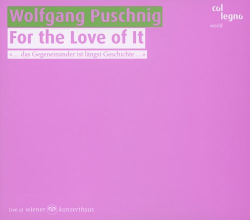 Foto van Puschnig: for the love of it - cd (9120031341000)