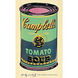 Foto van Andy warhol - campbell's soup kunstdruk 60x100cm