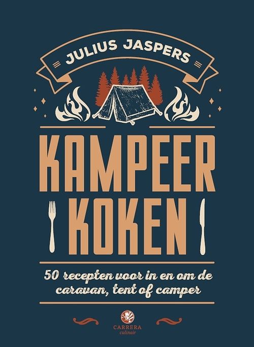 Foto van Kampeerkoken - julius jaspers - ebook