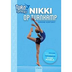 Foto van Nikki op turnkamp - turn toppers