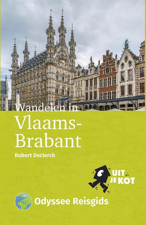 Foto van Wandelen in vlaams-brabant - robert declerck - ebook (9789461231574)