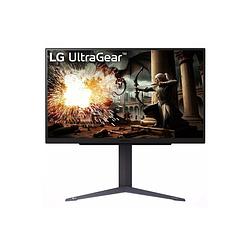 Foto van Lg ultragear 27gs75q-b monitor zwart