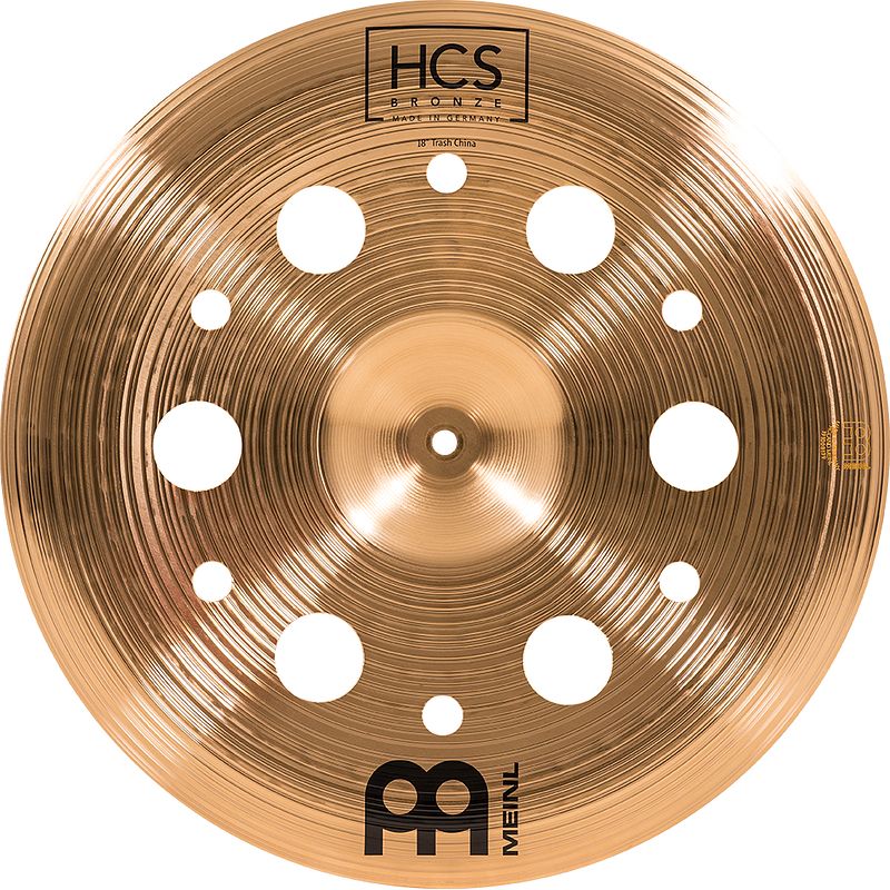 Foto van Meinl hcsb18trch hcs bronze trash china 18 inch