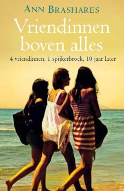 Foto van Vriendinnen boven alles - ann brashares - ebook (9789032513269)