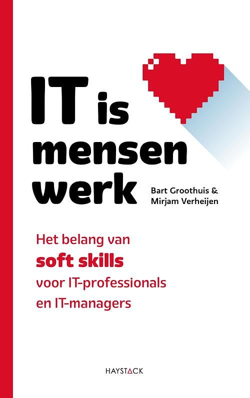 Foto van It is mensenwerk - bart groothuis, mirjam verheijen - ebook (9789461265159)