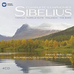 Foto van Sibelius symphonies - cd (5099997360025)