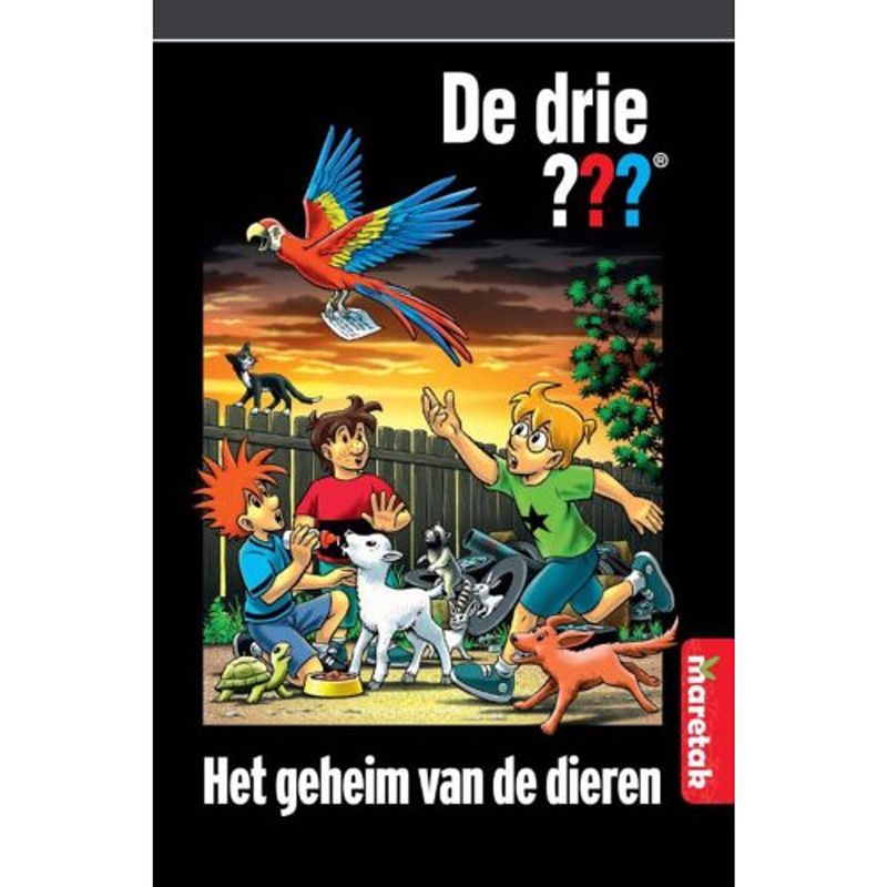 Foto van Het geheim van de dieren - de drie ???