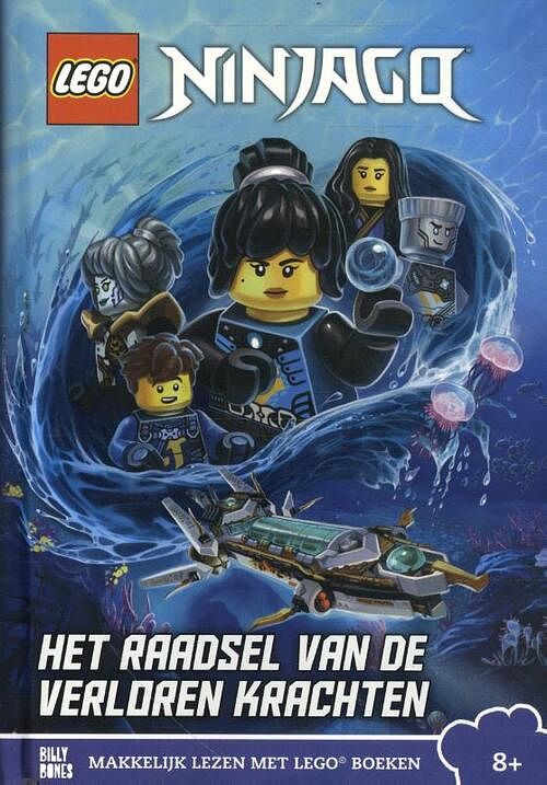 Foto van Het raadsel van de verloren krachten - lidewij van den berg - hardcover (9789030508663)