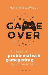 Foto van Game over - matthias dewilde - ebook (9789463831185)