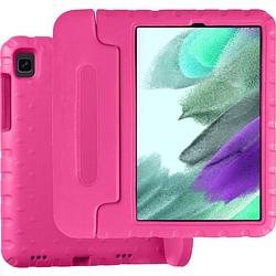 Foto van Basey samsung galaxy tab a7 lite kinderhoesje foam case hoesje cover hoes