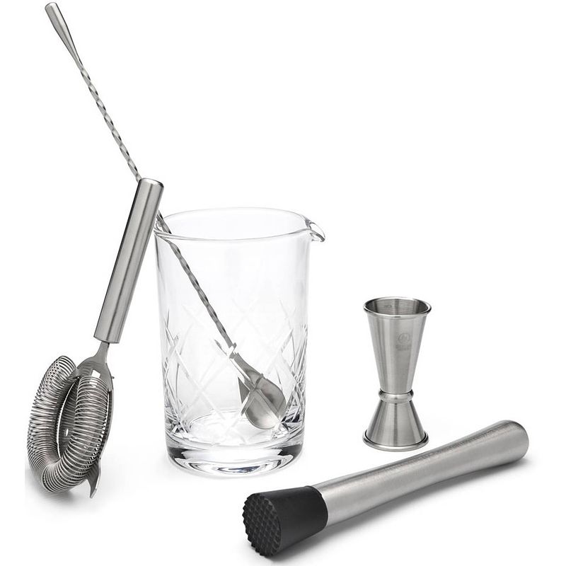 Foto van Leopold vienna - cocktail mixing set 5-delig