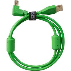 Foto van Udg u95005gr audio kabel usb 2.0 a-b haaks groen 2m