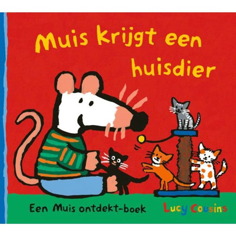 Foto van Muis krijgt een huisdier