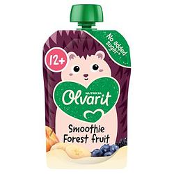 Foto van Olvarit knijpfruit smoothie bosvruchten 12+ maanden 100g bij jumbo